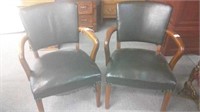 OLD OFFICE CHAIRS