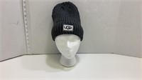 Ugg Faux Fur Lined Beanie Grey