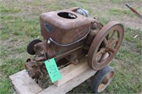 Fairbanks Morris 3hp Stationary Engine w/ wooden c