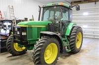 JD 7410 MFD Tractor #RW7410R070555