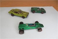 Redline Hot Wheels, Ford J Car, Lotus+