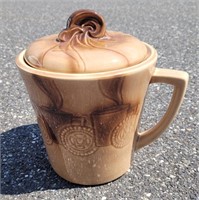 Cookie Jar USA Pottery Coffee Mug Shaped