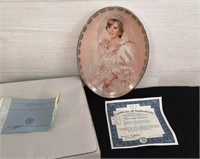 Princess Diana collector plate with COA