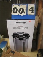 CHEFMAN ELECTRIC WATER POT