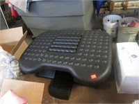 FOOT STOOL W/ MASSAGE WHEELS