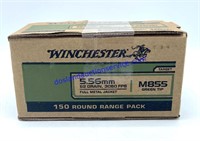 Winchester 150 Round Range Pack 5.56mm 62 Grain