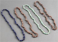 Turquoise, Sodalite, & Other Stone Necklaces, 4