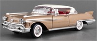 1958 Cadillac Eldorado Seville Die Cast Toy Car