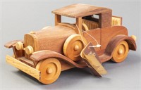 Brewster Coachworks '32 Roadster Wooden Toy Car