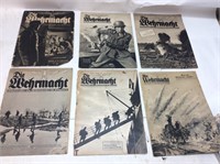 (14) WW2 GERMAN DIE WEHRMACHT WARTIME PROPAGANDA