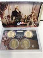 2009 US MINT PRESIDENTIAL $1 COIN PROOF SET