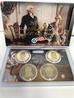 2008 US MINT PRESIDENTIAL $1 PROOF SET