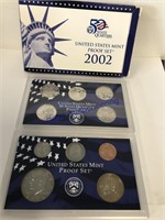 US MINT PROOF SET 2002