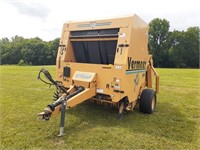 Vermeer 605XL Accu-Bale Plus Round Baler