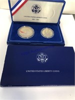 US LIBERTY COINS 1886-1986