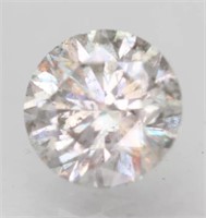 Certified 1.07 Cts. Round Brilliant Loose Diamond