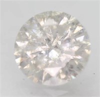 Certified 1.58 Cts Round Brilliant Loose Diamond