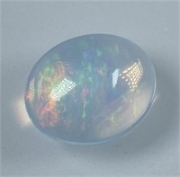 Certified 5.90 Cts Natural Opal