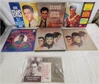 5 Vintage Used Elvis Presley RCA Albums