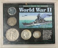 WWII Coin Set 1941-1945