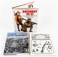 Lot US Military Uniform Books 1900 - 1945
