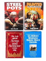 Lot of US Military Historical and Helmet Books