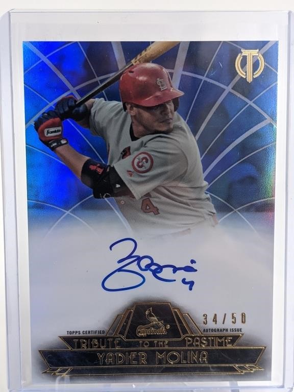 $1 Start HUGE Sports Card Auction Thurs. 7/1 6 pm CST