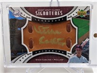 2007 Upper Deck Sweet Spot Steve Carlton AUTO