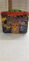 The lion guard metal lunch box/puzzle