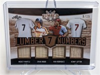 9/15 2021 Leaf Mantle/Biggio/Rodriguez/Lofton