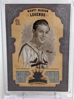 10/10 2004 Diamond King Marty Marion Legends Relic