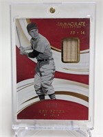 9/25 2020 Immaculate Coll. Ken Boyer Relic #77