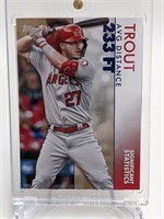 1/50 2020 Topps Mike Trout #SS-3