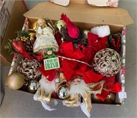 BOX CHRISTMAS DECOR