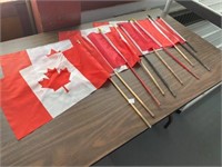 CANADA DAY FLAGS