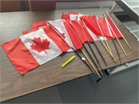 CANADA DAY FLAGS