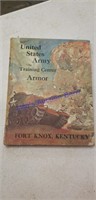 United States army training center book