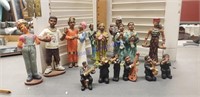 Young figurines