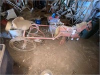 Pony Pedal Cart-Child's