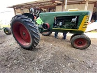 Oliver 77 Row Crop Tractor Tricycle Tires Gas