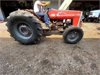 Massey Ferguson 245 Tractor 6090 hrs