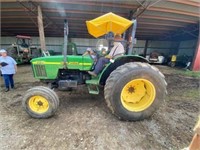John Deere 5410 Tractor w/Canopy 970 hrs