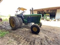 John Deere 4055 Quad Range Tractor **Updated**