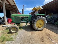 John Deere 4050 w/Canopy Dual Hyd*Tractor Only*