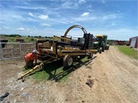 Tube Line TL5500 Automatic Round Hay Bale Wrapper