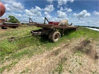 All Steel Tandem Dual Axles Trailer w/Dolly 50 ft
