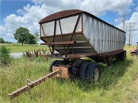 Semi Grain Wagon w/ Dolly 26 ft