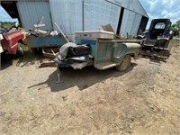 Chevrolet Pickup Bed Trailer*Contents Not Included