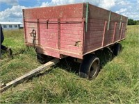 Dump Grain Wagon 7ft x 14ft