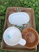 MIsc. Bowls and Serving Platter